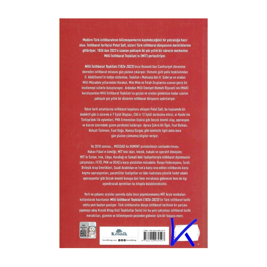 Milli Istihbarat Teşkilatı - (1826-2023) - MIT - Polat Safi