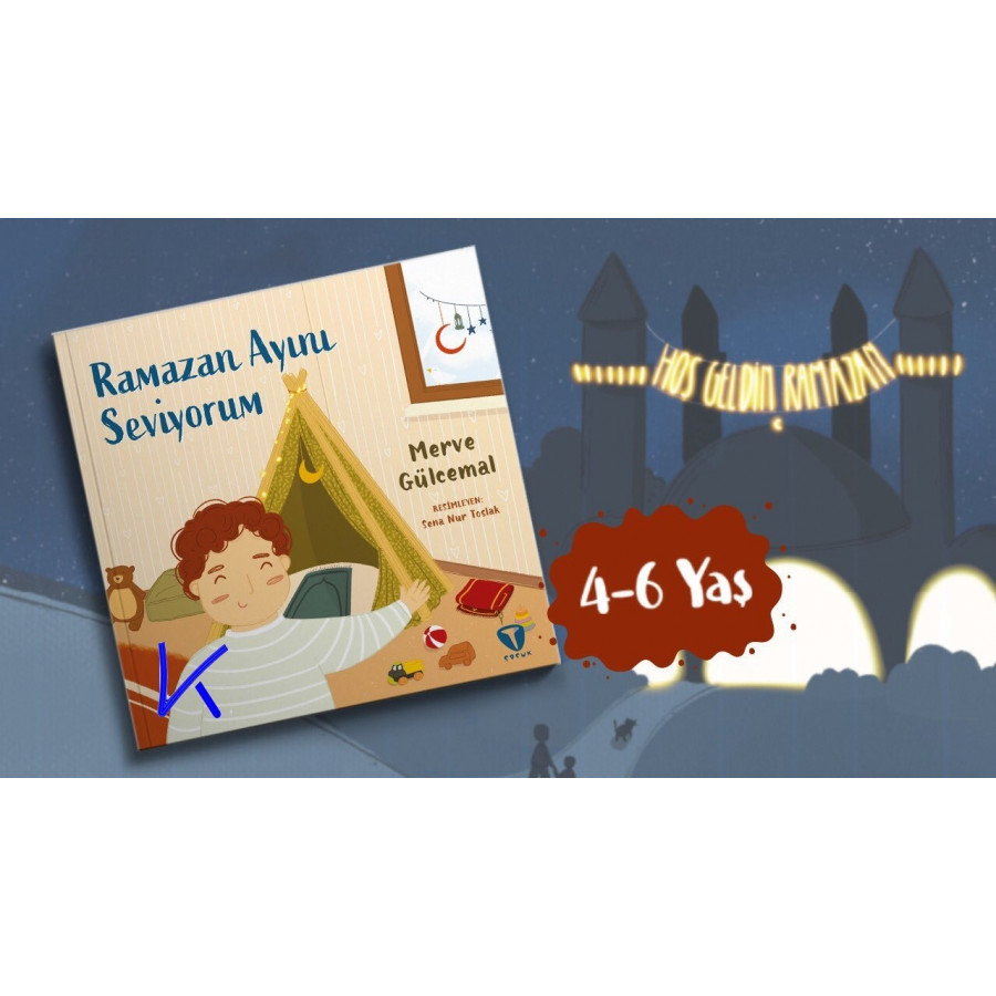 Ramazan Ayını Seviyorum - Merve Gülcemal