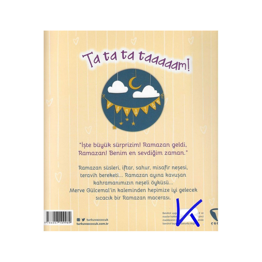 Ramazan Ayını Seviyorum - Merve Gülcemal