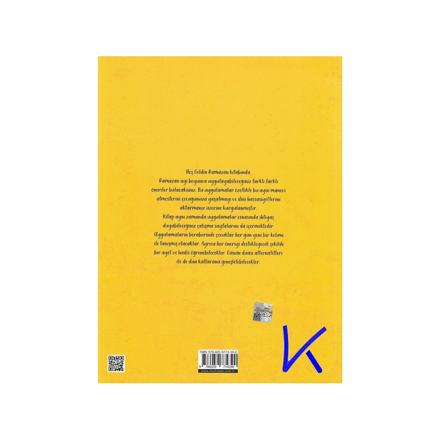 Etkinliklerle Hoş Geldin Ramazan - Merve Gülcemal