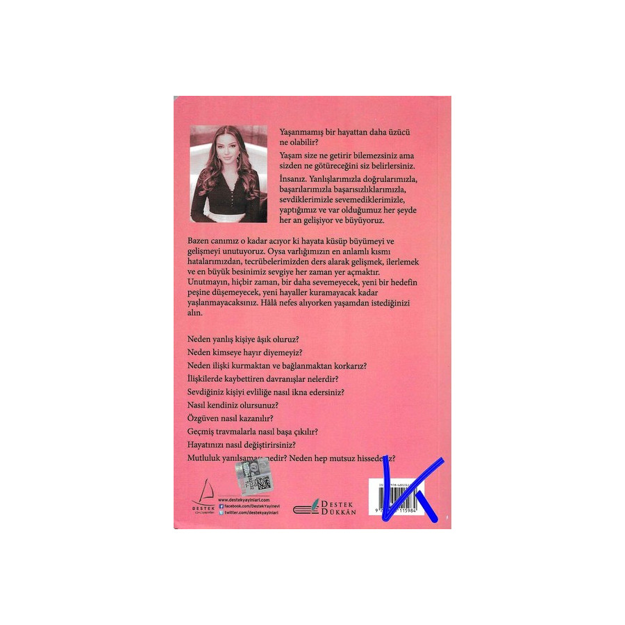 Düştüğünde Kalkarsan Hayat Güzeldir - Esra Ezmeci