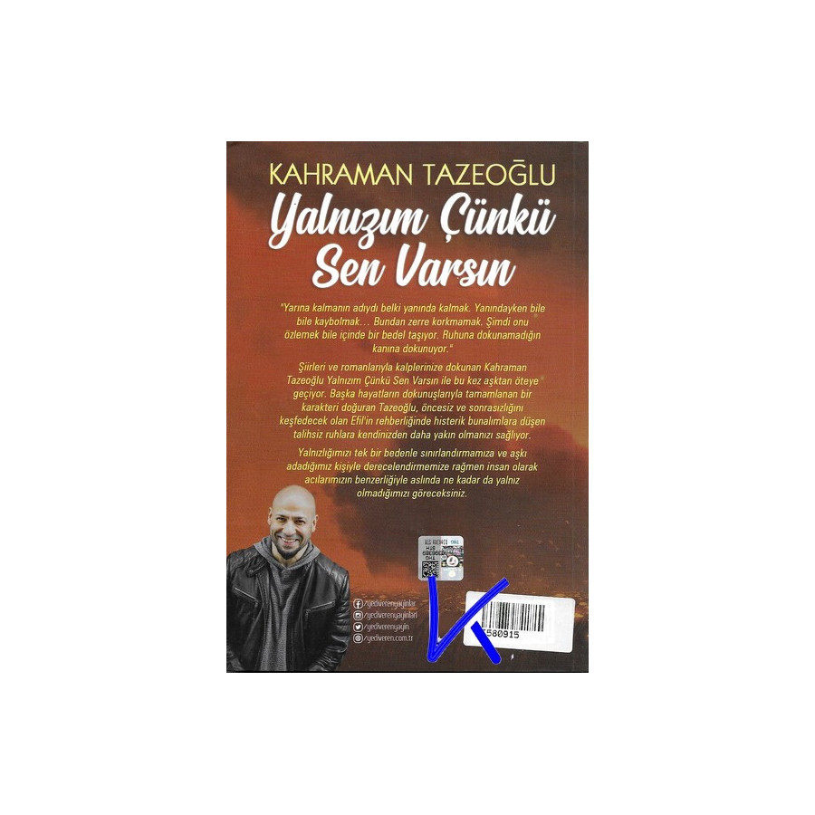 Yalnızım Çünkü Sen Varsın - Kahraman Tazeoğlu