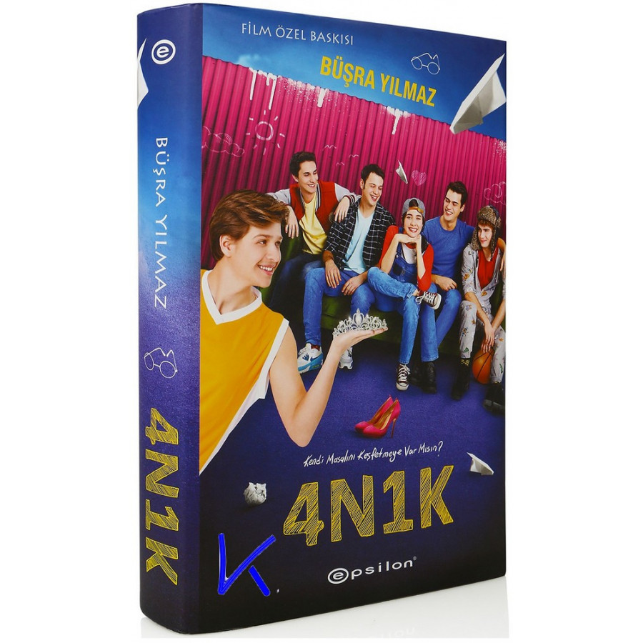 4N1K - Film Özel Baskısı - Büşra Yılmaz