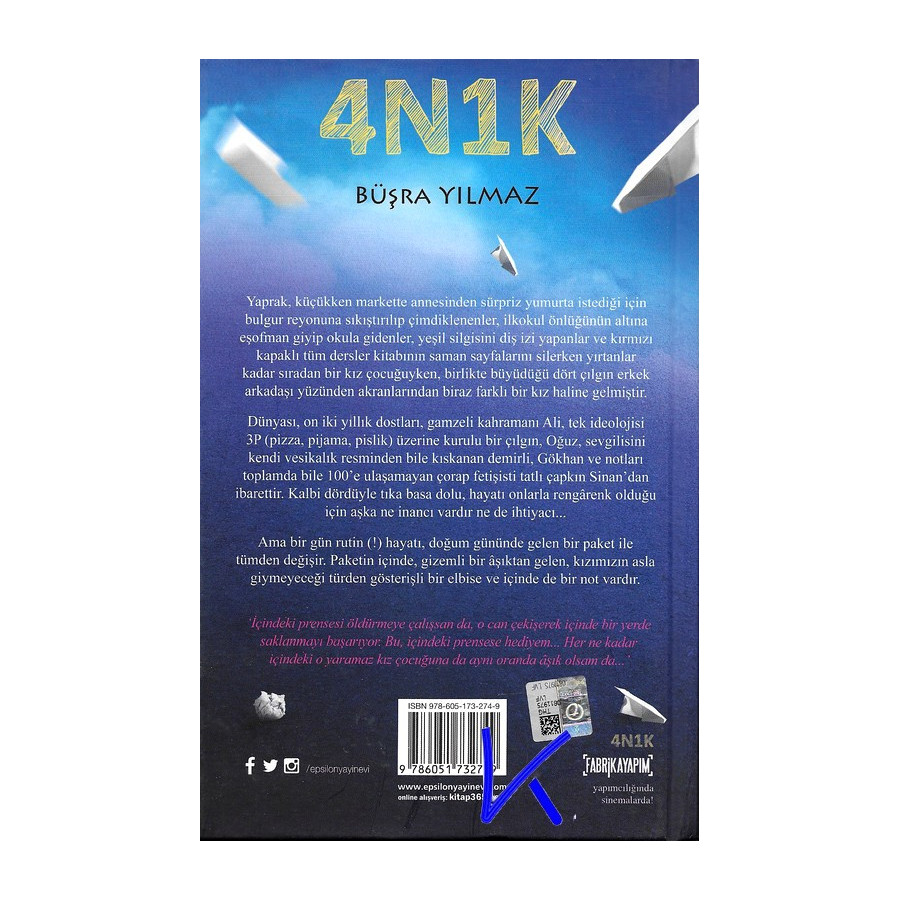 4N1K - Film Özel Baskısı - Büşra Yılmaz
