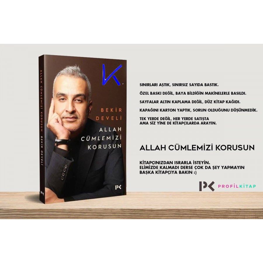Allah Cümlemizi Korusun - Bekir Develi