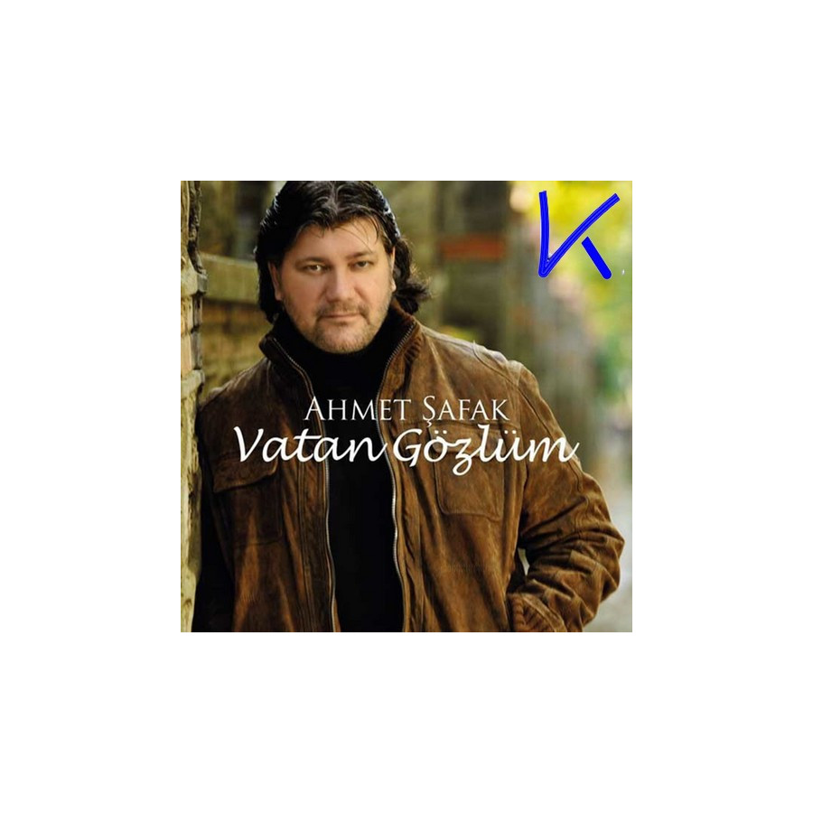 Vatan Gözlüm - Ahmet Şafak - CD
