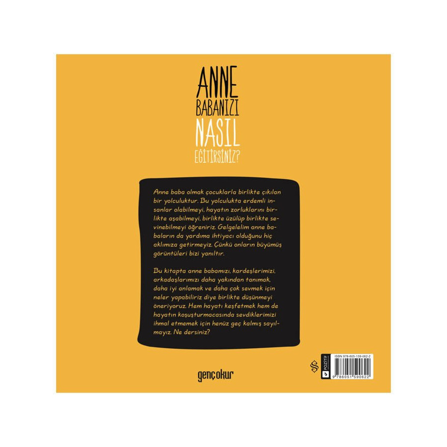 Anne Babanızı Nasıl Eğitirsiniz - Bülent Ata