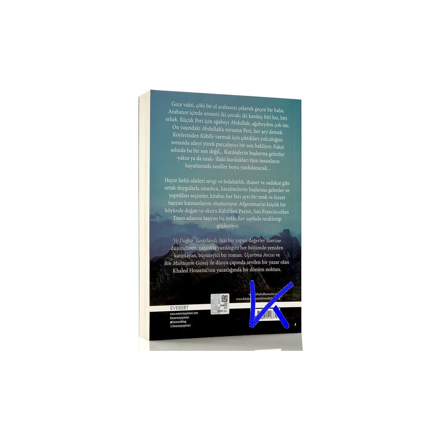 Ve Dağlar Yankılandı - Khaled Hosseini