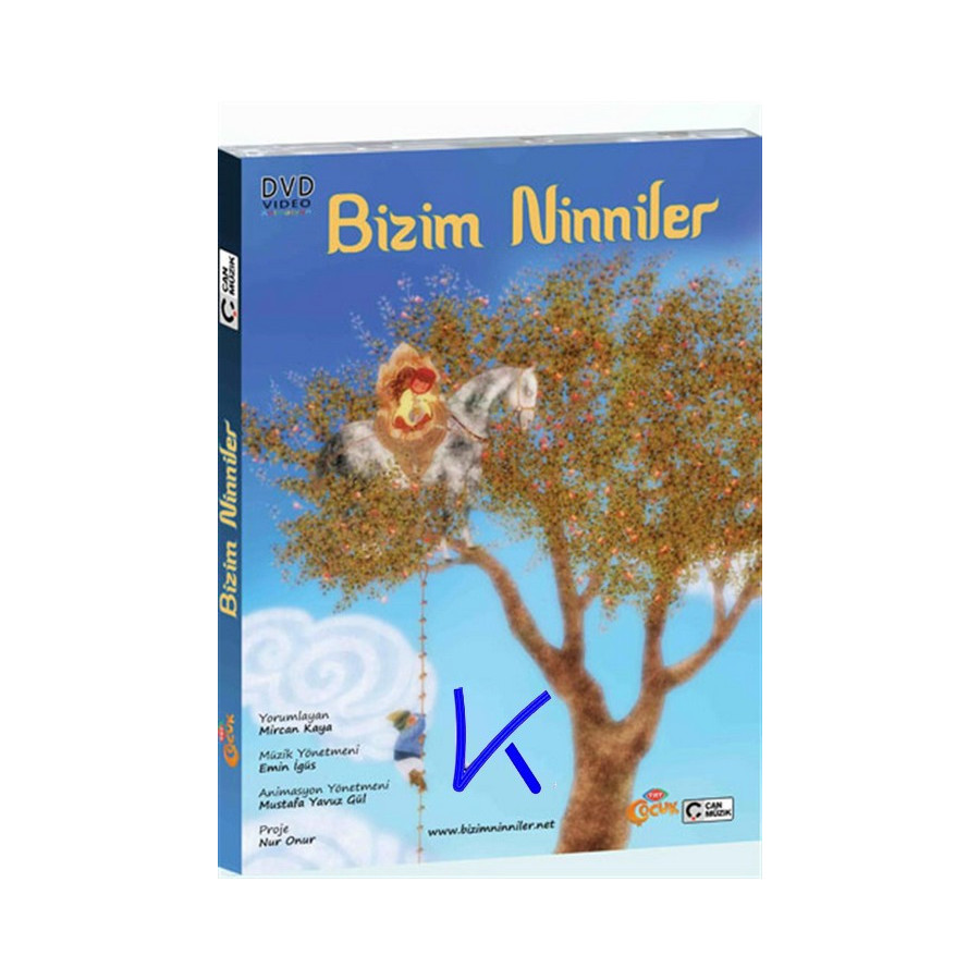 Bizim Ninniler - Mircan Kaya - DVD