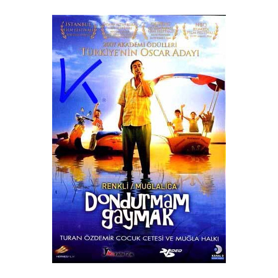 Dondurmam Gaymak - DVD