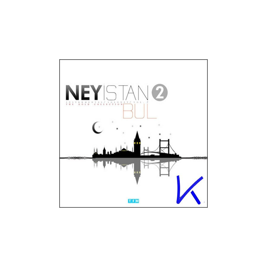 NeyIstanBul 2 - Instrumental Solo Ney - gold collection CD - Ney Istanbul