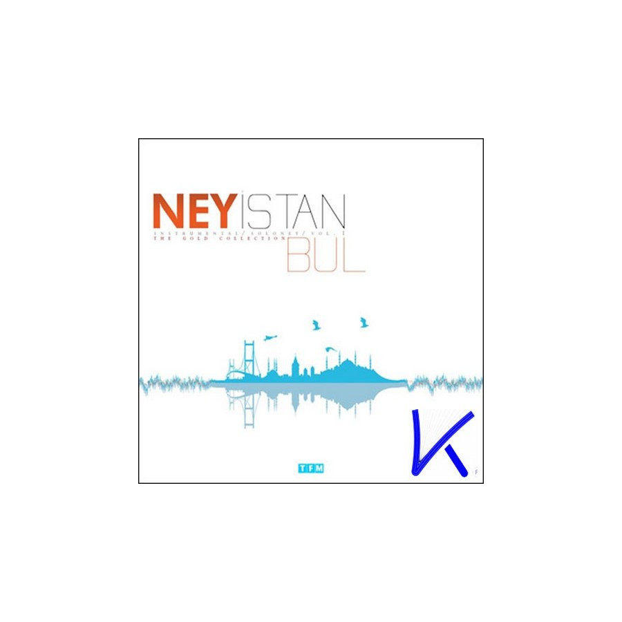 NeyIstanBul 1 - Instrumental Solo Ney - gold collection CD - Ney Istanbul
