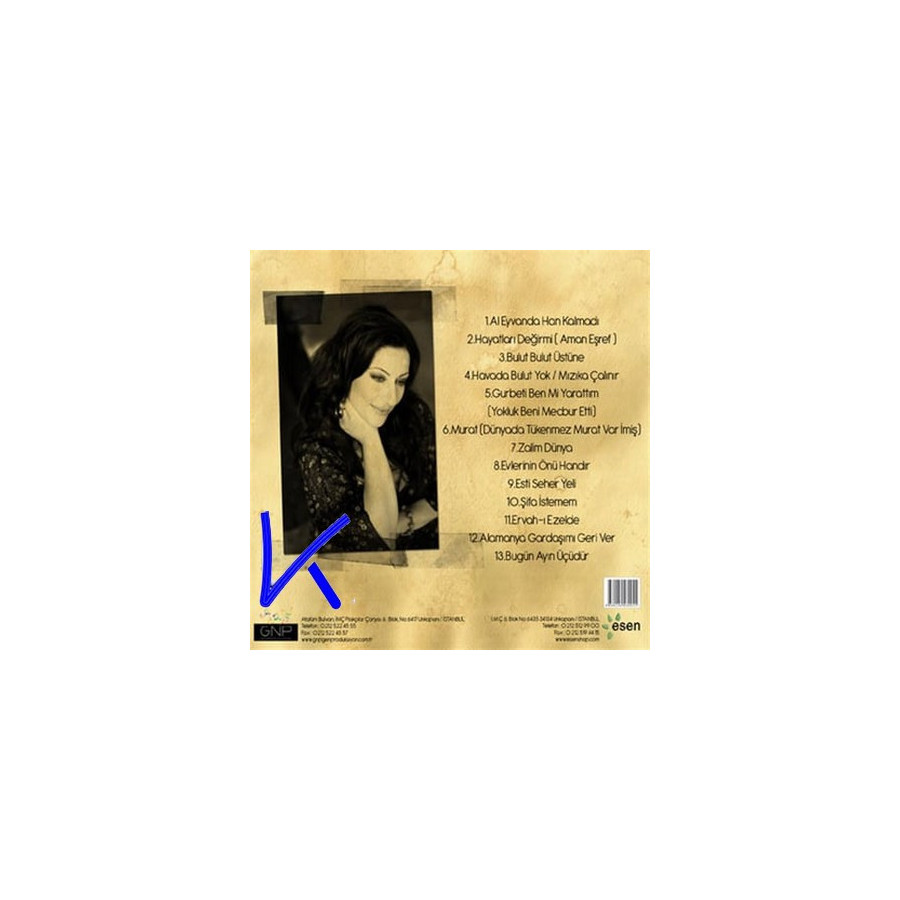 Damlalar 3 - Gülay - CD