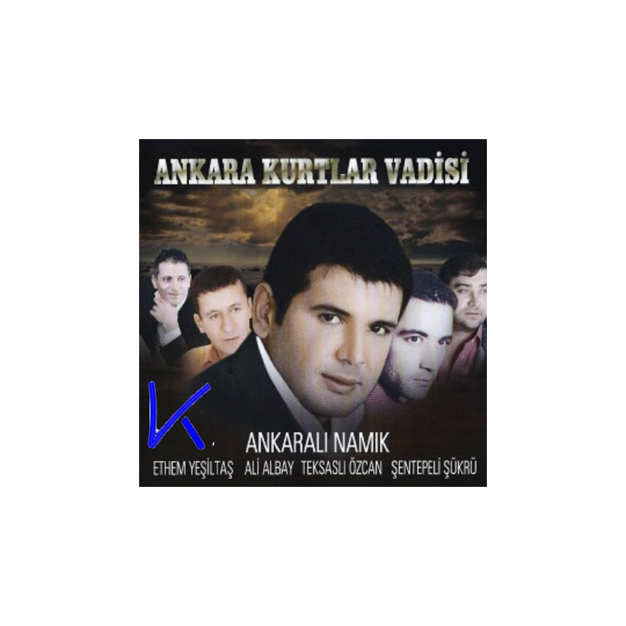 Ankara Kurtlar Vadisi - Ankaralı Namık, Ethem Yeşiltaş, Ali Albay, Teksaslı Özcan, Şentepeli Şükrü