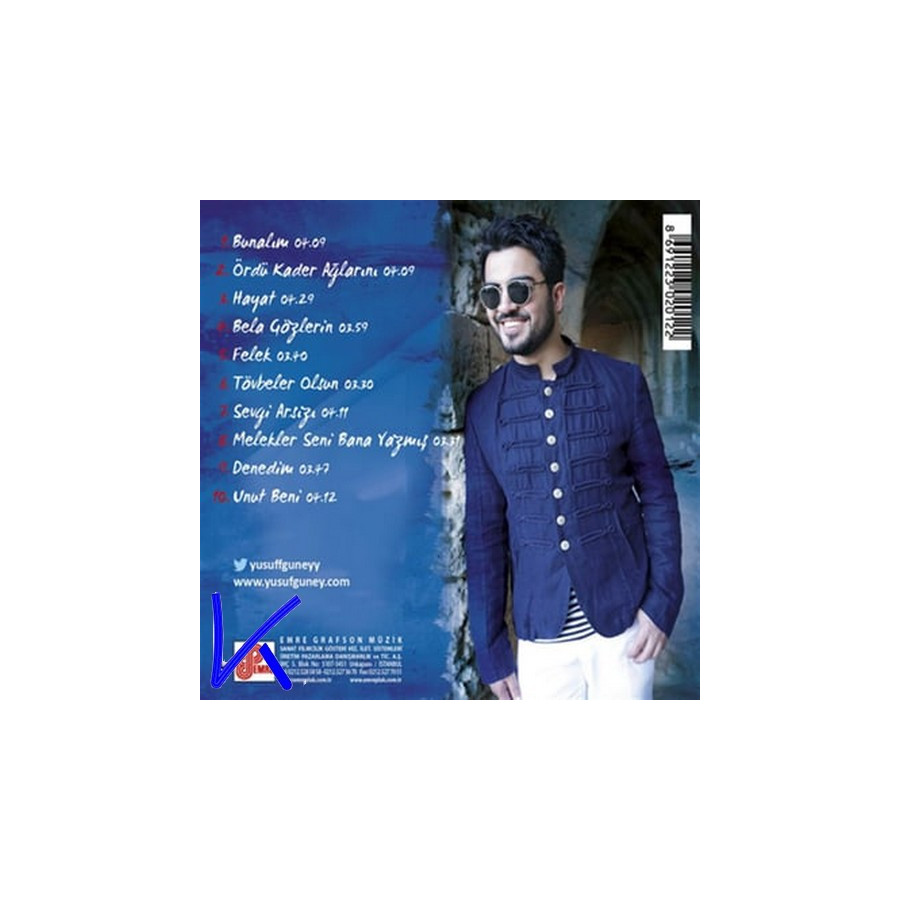 Sevgi Arsızı - Yusuf Güney - CD