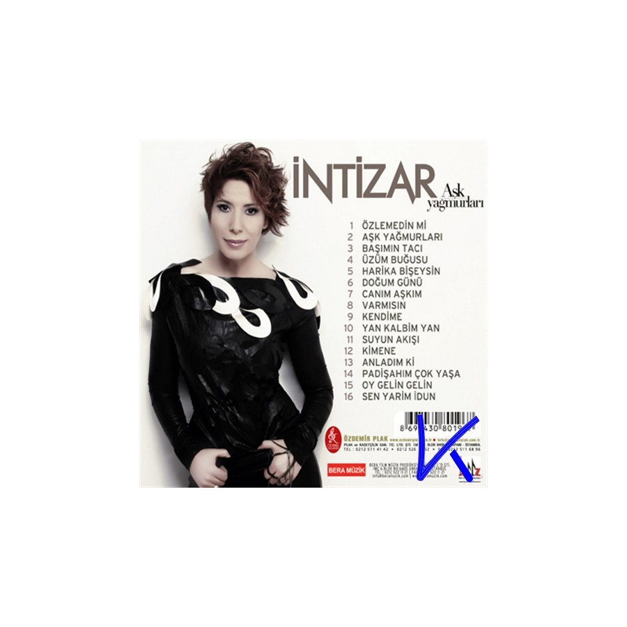 Aşk Yağmurları - Intizar - CD