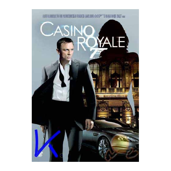Casino Royale - James Bond 007 VCD