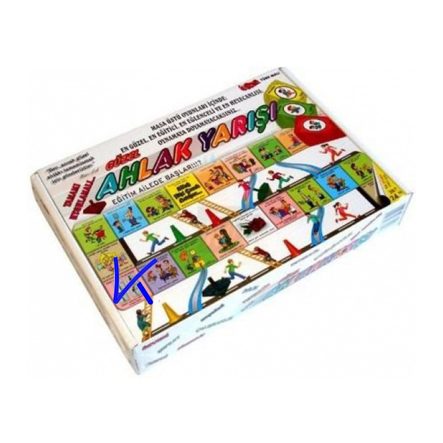 Güzel Ahlak Yarışı - Oyun