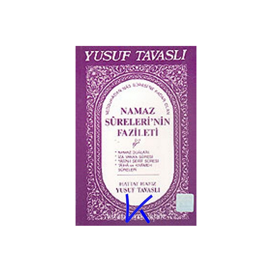 Namaz Sureleri'nin Fazileti - Namaz Duaları, Yasin - küçük boy - Yusuf Tavaslı