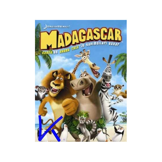 Madagaskar - VCD