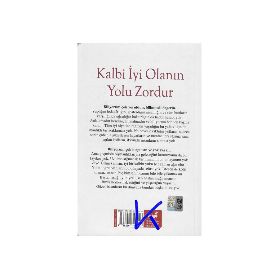 Kalbi Iyi Olanın Yolu Zordur - Miraç Çağrı Aktaş
