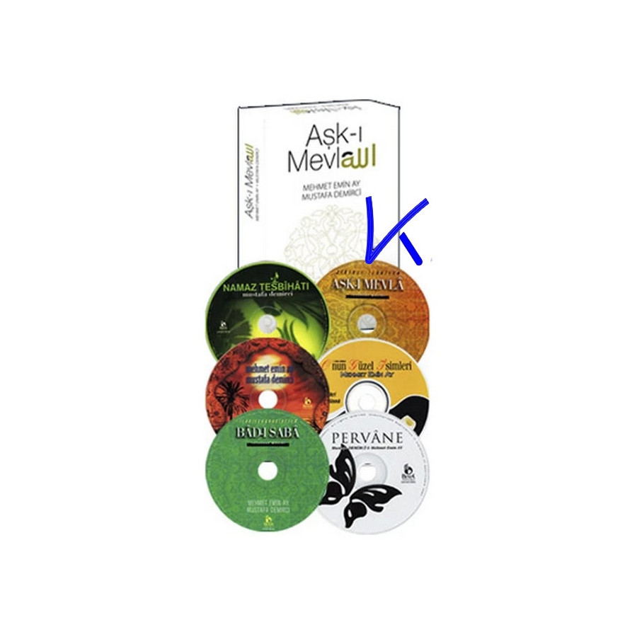 Aşk-ı Mevla - 6 CD set - Mehmet Emin Ay, Mustafa Demirci