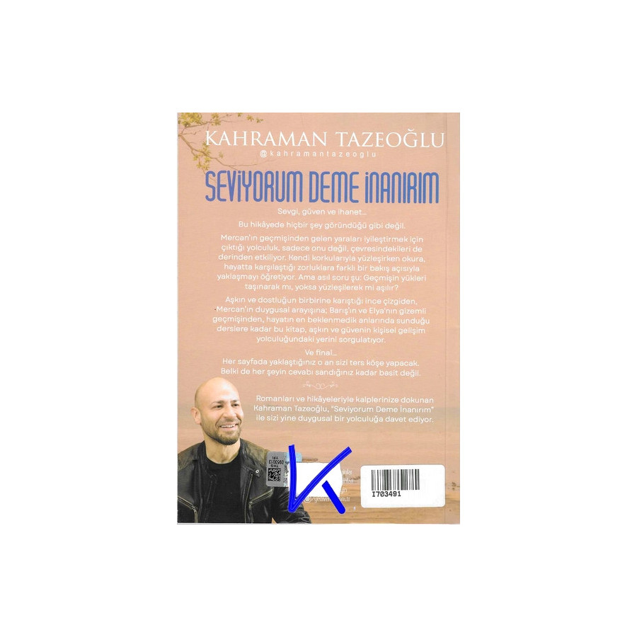 Seviyorum Deme Inanırım - Kahraman Tazeoğlu