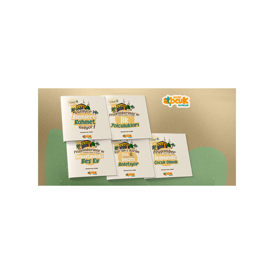 Peygamber Efendimizin (sav) Çocukluğu (5 kitap set)