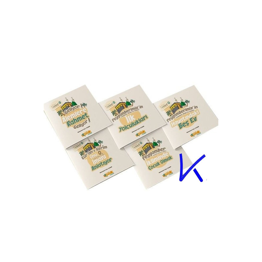 Peygamber Efendimizin (sav) Çocukluğu (5 kitap set)