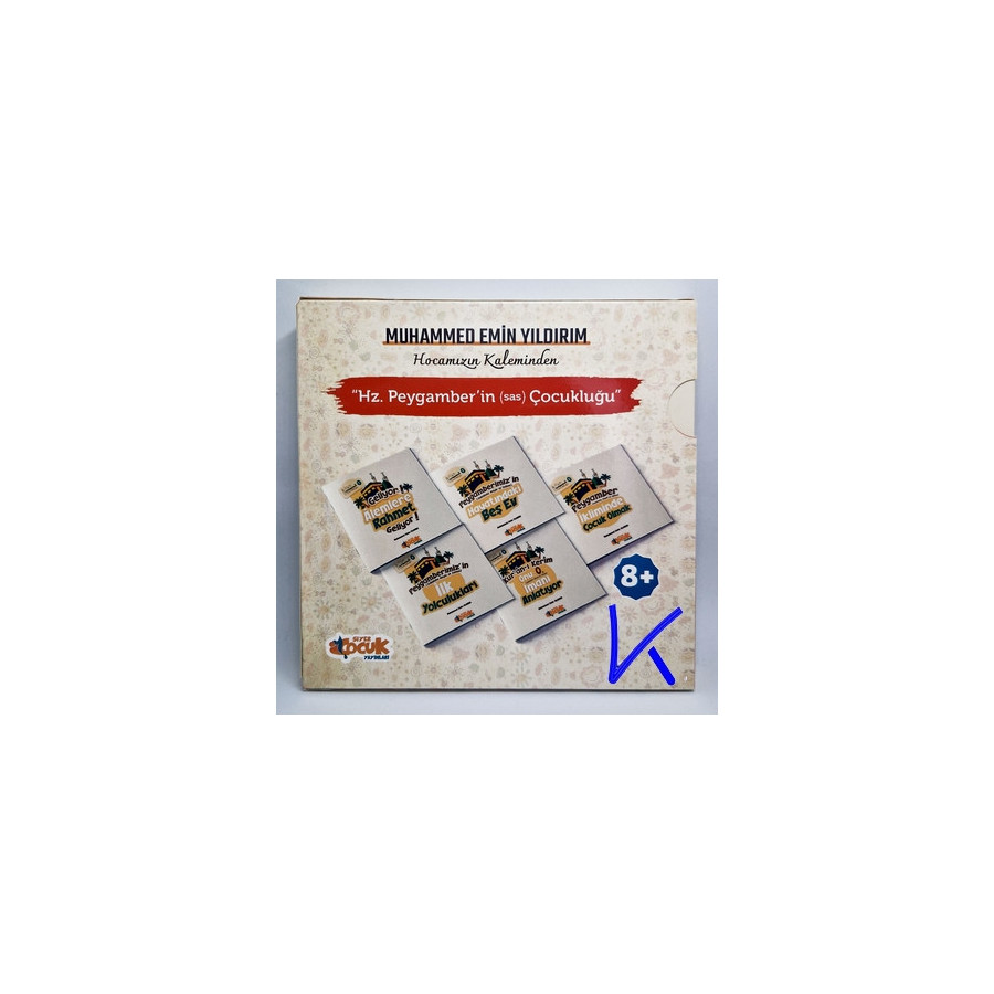 Peygamber Efendimizin (sav) Çocukluğu (5 kitap set)