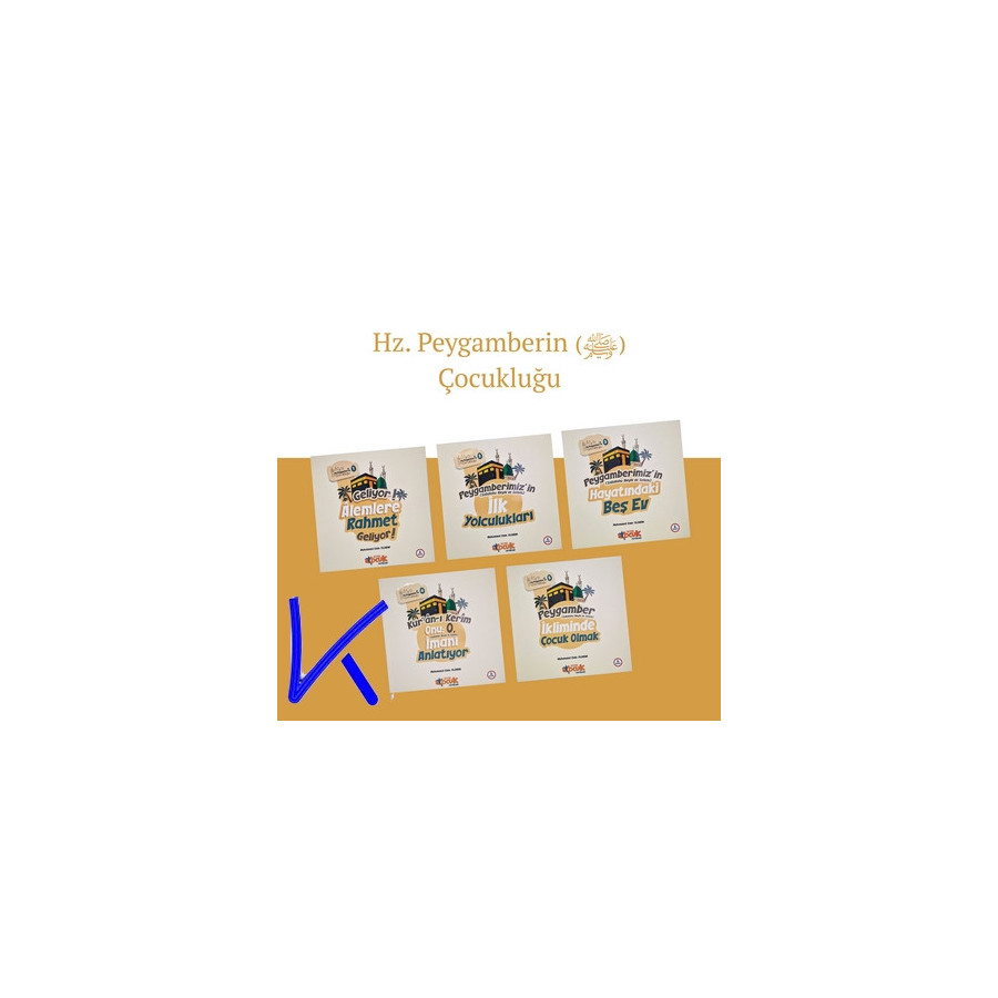 Peygamber Efendimizin (sav) Çocukluğu (5 kitap set)