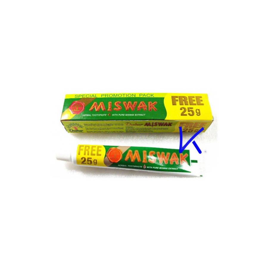 Misvaklı Diş Macunu - Miswak - Dentifrice au Siwak