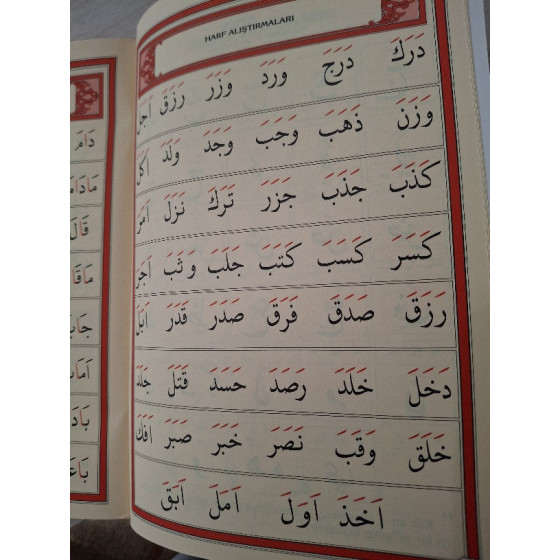 Kur'an-ı Kerim Elifbası - Ali Haydar, Ayfa