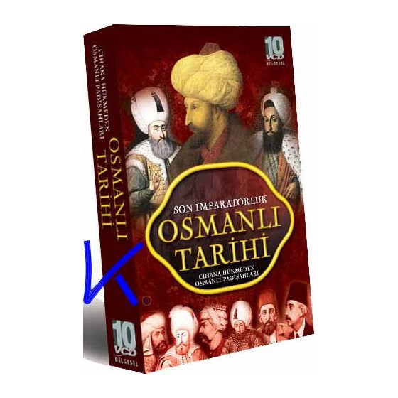 Osmanlı Tarihi, Osmanlı Padişahları - 10 VCD set