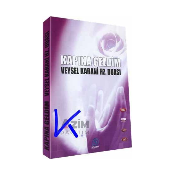 Kapına Geldim, Veysel Karani hz. Duası - VCD+Kitap