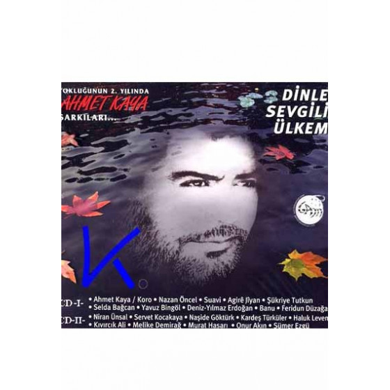 Dinle Sevgili Ülkem - Ahmet Kaya Şarkıları - 2 CD
