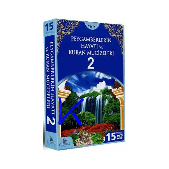 Peygamberlerin Hayatı ve Kur'an Mucizeleri 2 - 15 VCD set