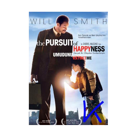 Umudunu Kaybetme - Pursuit of Happyness, Will Smith - VCD