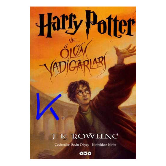 Harry Potter ve Ölüm Yadigarları - J.K. Rowling