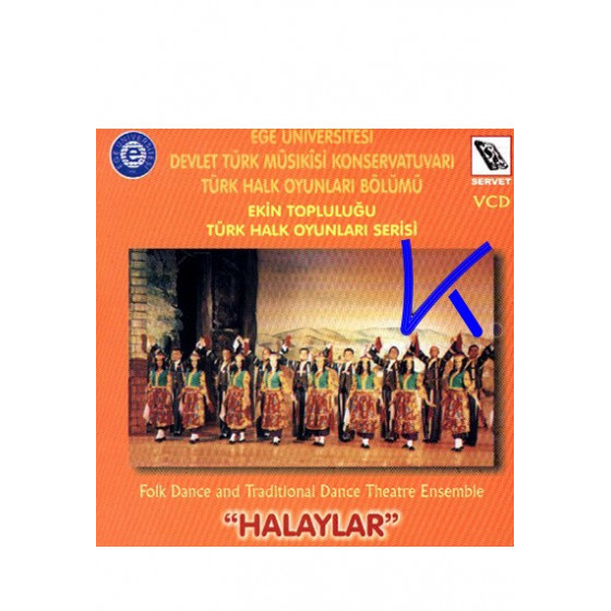 Türk Halk Oyunları: "Halaylar" - Folk Dance and Traditional Dance - VCD