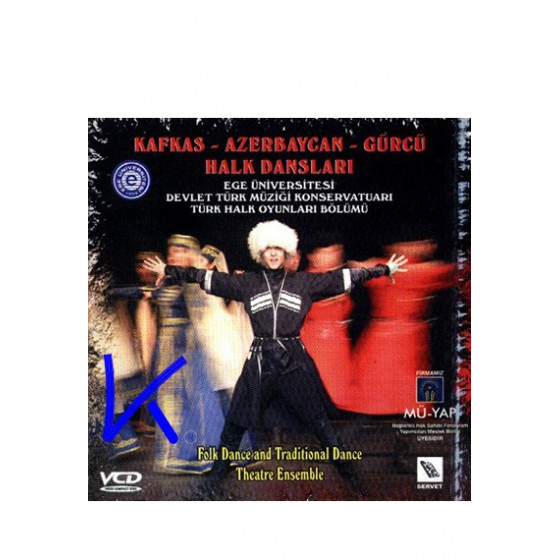 Türk Halk Oyunları: "Kafkas-Azerbaycan-Gürcü Halk Dansları" - Folk Dance and Traditional Dance - VCD