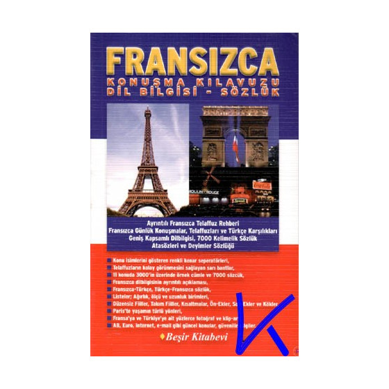 Fransızca Konuşma Kılavuzu - Dil Bilgisi - Sözlük - Metin Yurtbaşı