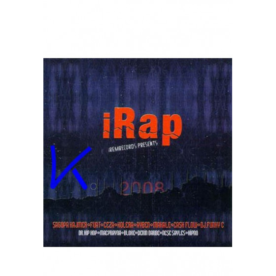 iRap 2008 - 2 CD - Sagopa Kajmer, Fuat, Kolera...
